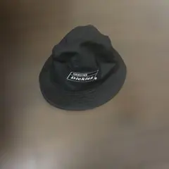 Dickies 黒 バケットハットのサムネイル