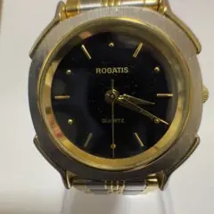 稼動品】muta/ムータ メンズ 腕時計 クロノグラフ デイト スクエア 