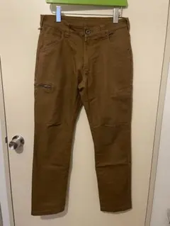 ワークマン　ムーブストレッチカーゴパンツ　ブラウンベージュ