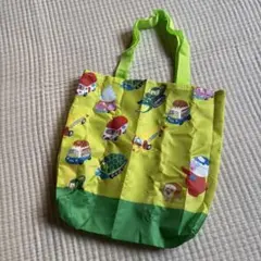 パンどろぼう ガチャガチャ トートバッグ