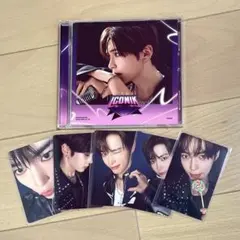 ゼベワン ハンビン ICONIK CD トレカ