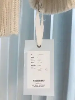 TODAYFULヘビータートルニット Fサイズ