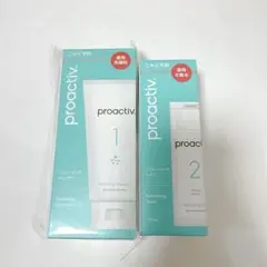 新品未使用　プロアクティブ　リニューイングクレンザー　リフレッシングトナーa