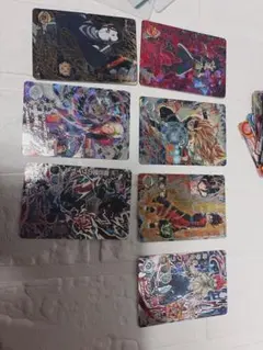 スーパードラゴンボールヒーローズカード7枚セット