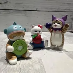 mofusand×サンリオキャラクターズ なりきりフィギュア2 3種セット