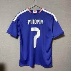 新品 3XL 田中碧 オーセンティック ユニフォーム日本代表 パッチ
