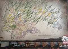 鬼滅の刃 ufotable cafe 無限城編 ランチョンマット 我妻善逸