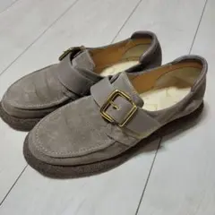 ALKA 美品✨️スエード バックル ローファー 35.5のサムネイル