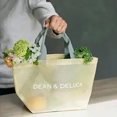 DEAN & DELUCA メッシュトートバッグ　限定品