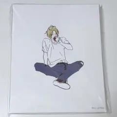 banana fish バナナフィッシュ キャンバスアート アッシュのサムネイル