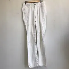 CLOSSHI デニムパンツ ホワイト L相当