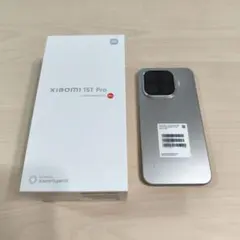 Xiaomi 15T Pro 本体 （グレー／12GB+256GB）のサムネイル