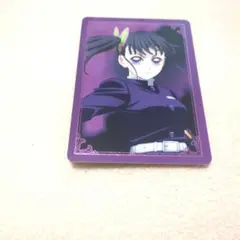 劇場版鬼滅の刃無限城編　第一章　箔押ランダムカード　栗花落カナヲ