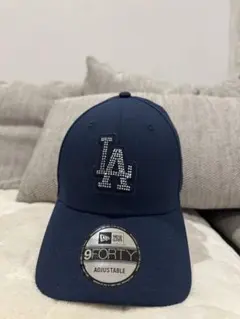 ✨️最終お値下げ中✨️NEW ERA LA ドジャース キャップ ネイビー