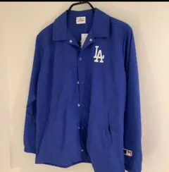 MLB ドジャース　ナイロン コーチジャケット　大谷翔平　150