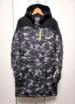 【NIKEナイキ】NFTB 迷彩ベンチコート　超希少　サッカーフットサル　美品 2026年最新】NFTB ベンチコートの人気アイテム - メルカリ