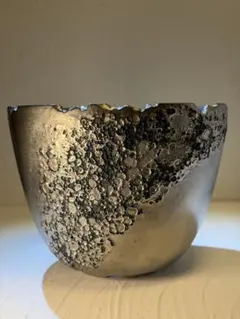 Z*0様 手作植木鉢 グラデーション植木鉢（ 塊根植物 グラキリス