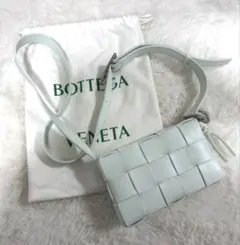 BOTTEGA VENETAボッテガヴェネタスモールカセット クロスボディバッグ