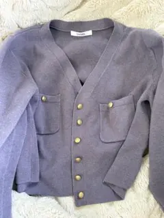 snidel カーディガン