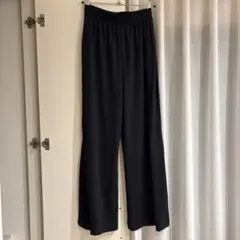 AZUL ブラック ワイドパンツ Sサイズ