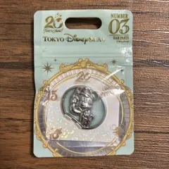 新品　未開封　ディズニーシー20周年 イヤーパーツ ミッキー クリスタルスフィア