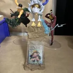 ワンピース ウエハース シール エース&サボ&ルフィ SEC