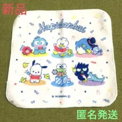 【新品】サンリオ　キャラクター　ハンドタオル　ハンカチ　匿名発送