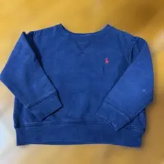 ポロラルフローレン ネイビー トレーナー　2T