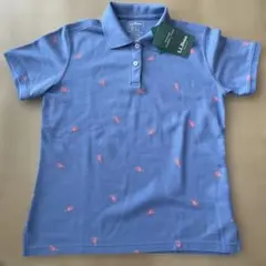 L.L.Bean ロブスター柄 ポロシャツ XS（M相当）のサムネイル