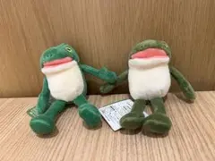 おとぼけケロピョン　ぷちぶるマスコット【2匹】