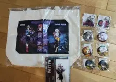 【カプくじ】にじさんじ×ストリートファイター6オンラインくじ詰め合わせセット