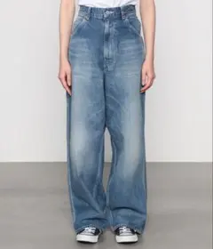 THE SHINZONE TOOL DENIM PANTS WOMEN