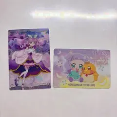 プリキュア カード ウエハース グミ エル キュアマジェスティ ツバサ