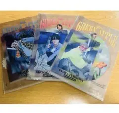 Mrs. GREEN APPLE 一番くじクリアファイルセット