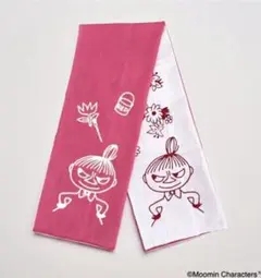 かまわぬ　MOOMIN 手染めてぬぐい リトルミイのサムネイル