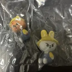 スキズ　StrayKids SKZOO スクールバスフィギュア ガチャ