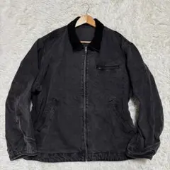 ✨美品 ジーユー ウォッシュドコットンワークジャケット 3XL 大きいサイズ