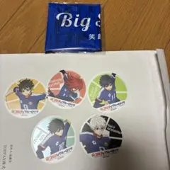 コジマ×ブルーロック ステッカー 5種セットとバルーン2本