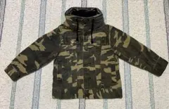 男の子 90 ジャケット 迷彩　アウター