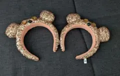 USJ ティム ミニオン　スパンコールカチューシャ