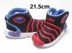 21.5cm 黒 赤 水色 ナイキ ダイナモ ゴー ブーツ