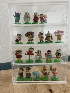 チョコエッグ　クレヨンしんちゃん　フィギュアセット　フルコンプ　コンプリート