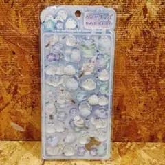 シマエナガ　うるちゅる ダイヤモンドポップシール