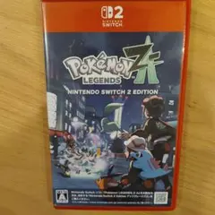 Switch2 ポケモンレジェンズ Z-A