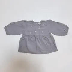 テータテート　teteatete 90 花柄　コーデュロイ