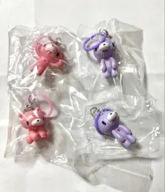 いたずらぐまのグルーミー めじるしアクセサリー 4点セット