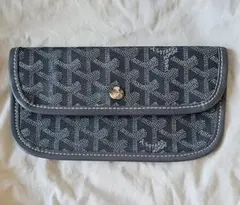 GOYARD マルチケース ポーチ 黒 GOYARD マルチケース ポーチ 黒 - メルカリ