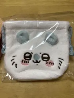 【新品未使用品】ちいかわ フェイス巾着 モモンガ