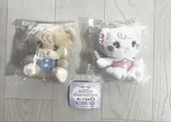 新品未開封　mikko characters　ぬいぐるみ2 ☆2個セット☆