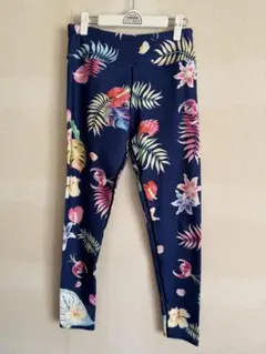 AMAZING SPORTS フローラルレギンス L